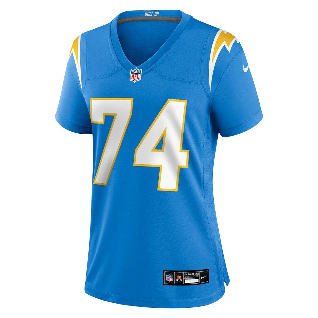 Austin Deculus Los Angeles Chargers Women's Team Game Jersey Powder Blue