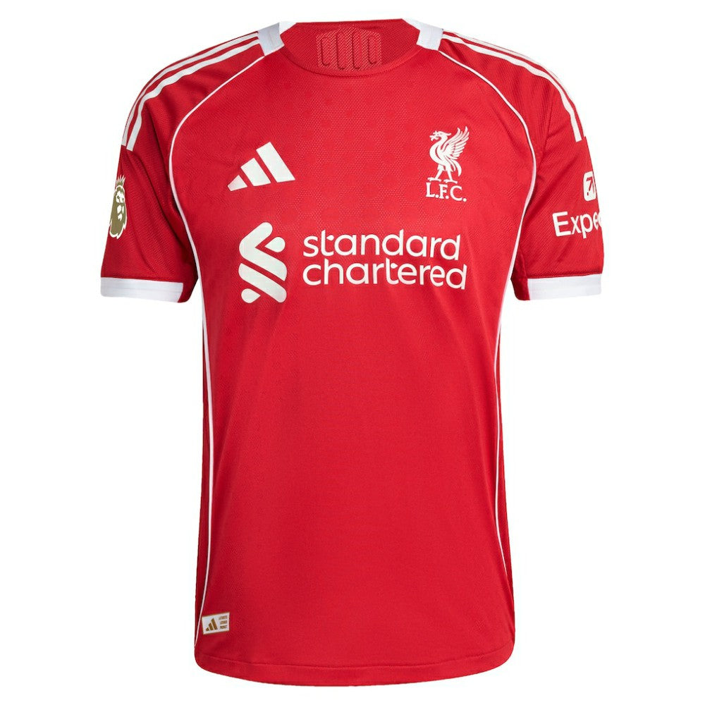 Alexander Isak Liverpool 2025/26 Home Player Jersey Red