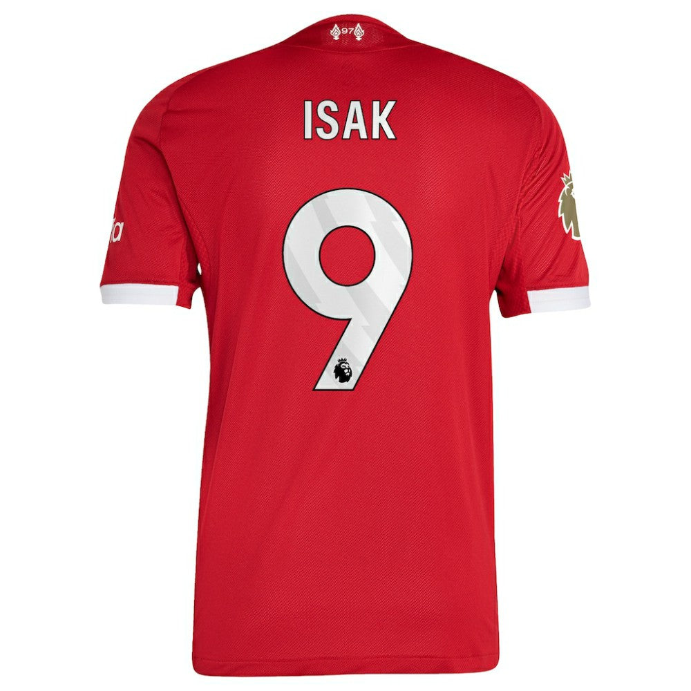 Alexander Isak Liverpool 2025/26 Home Player Jersey Red