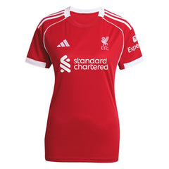 Alexander Isak Liverpool Women's 2025/26 Home Replica Player Jersey Red