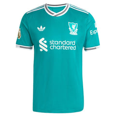 Alexander Isak Liverpool 2025/26 Third Player Jersey Green
