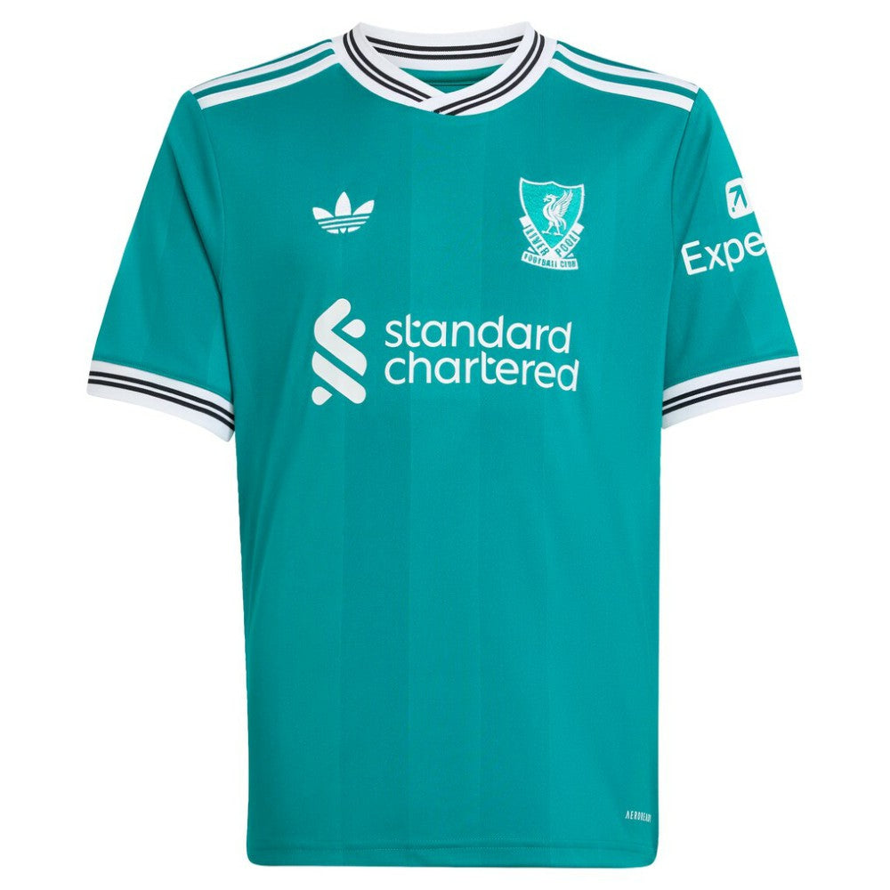 Alexander Isak Liverpool Youth 2025/26 Third Replica Player Jersey Green