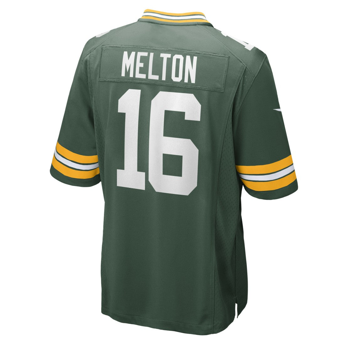 Bo Melton Green Bay Packers Team Game Jersey Green