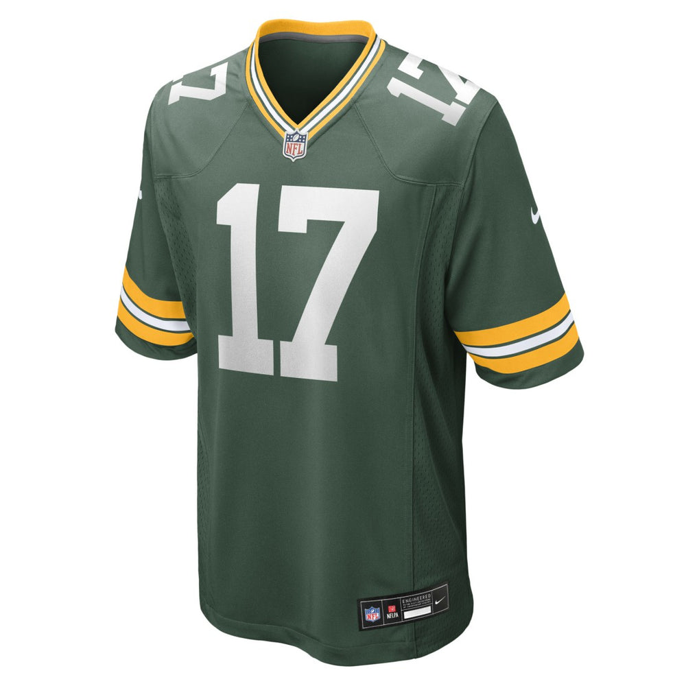 Brandon McManus Green Bay Packers Team Game Jersey Green