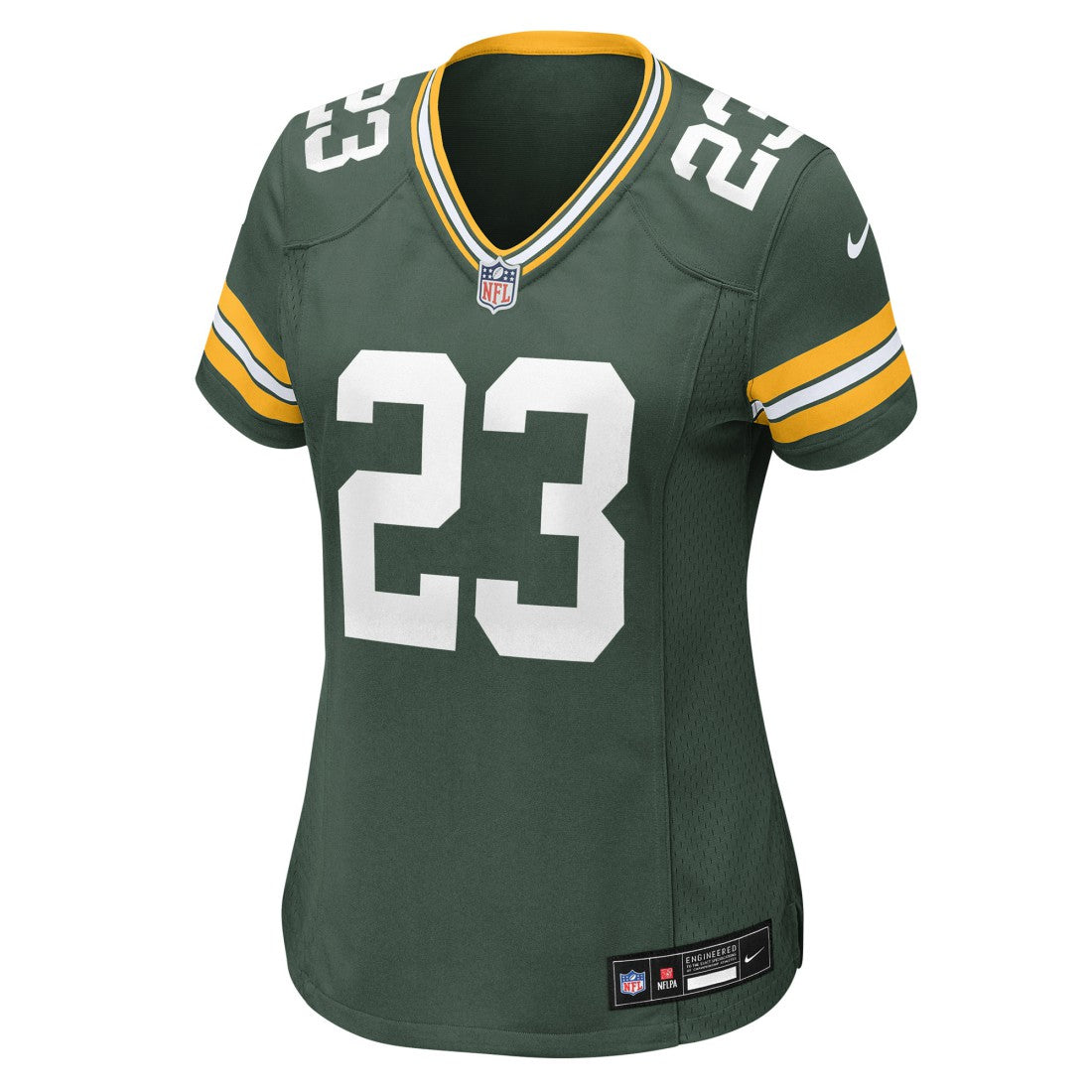 Emanuel Wilson Green Bay Packers Women's Team Game Jersey Green