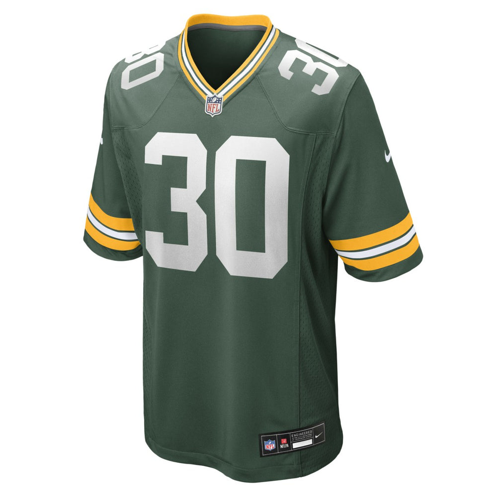 Chris Brooks Green Bay Packers Team Game Jersey Green