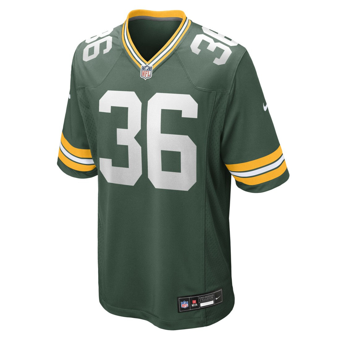 Kamal Hadden Green Bay Packers Team Game Jersey Green