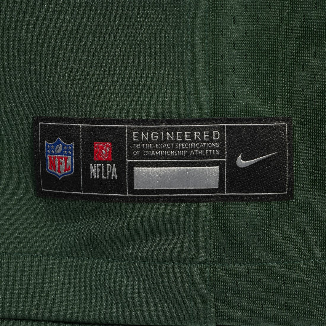Donovan Jennings Green Bay Packers Team Game Jersey Green