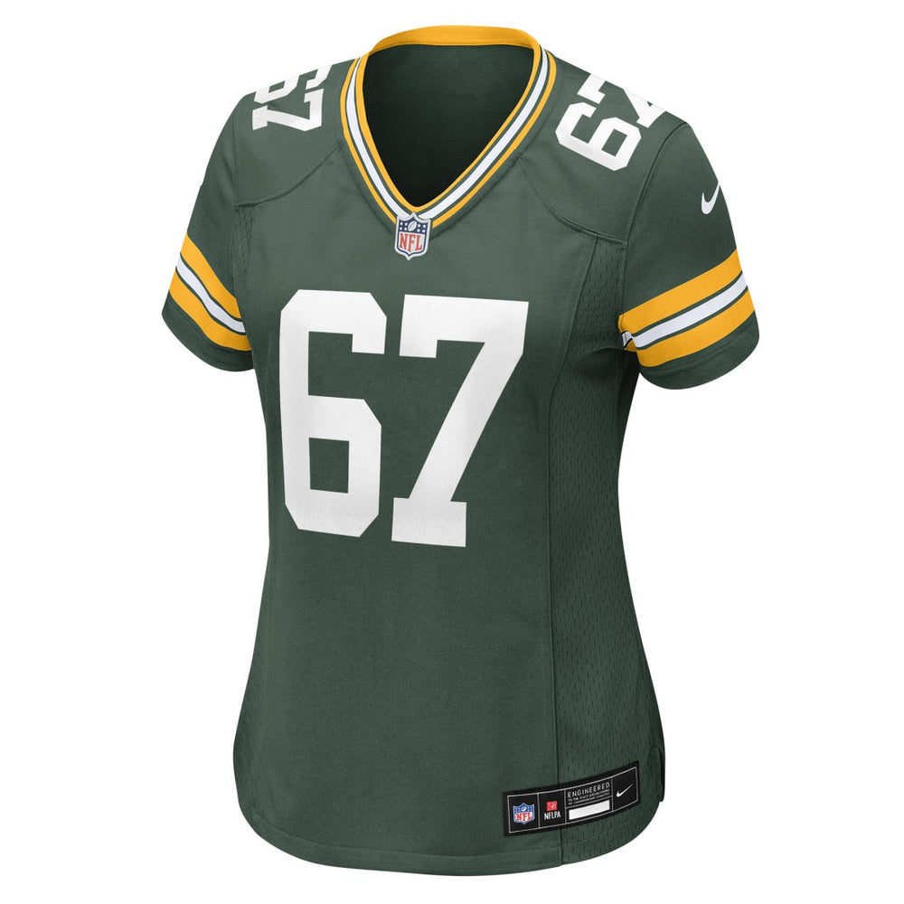 Donovan Jennings Green Bay Packers Women's Team Game Jersey Green