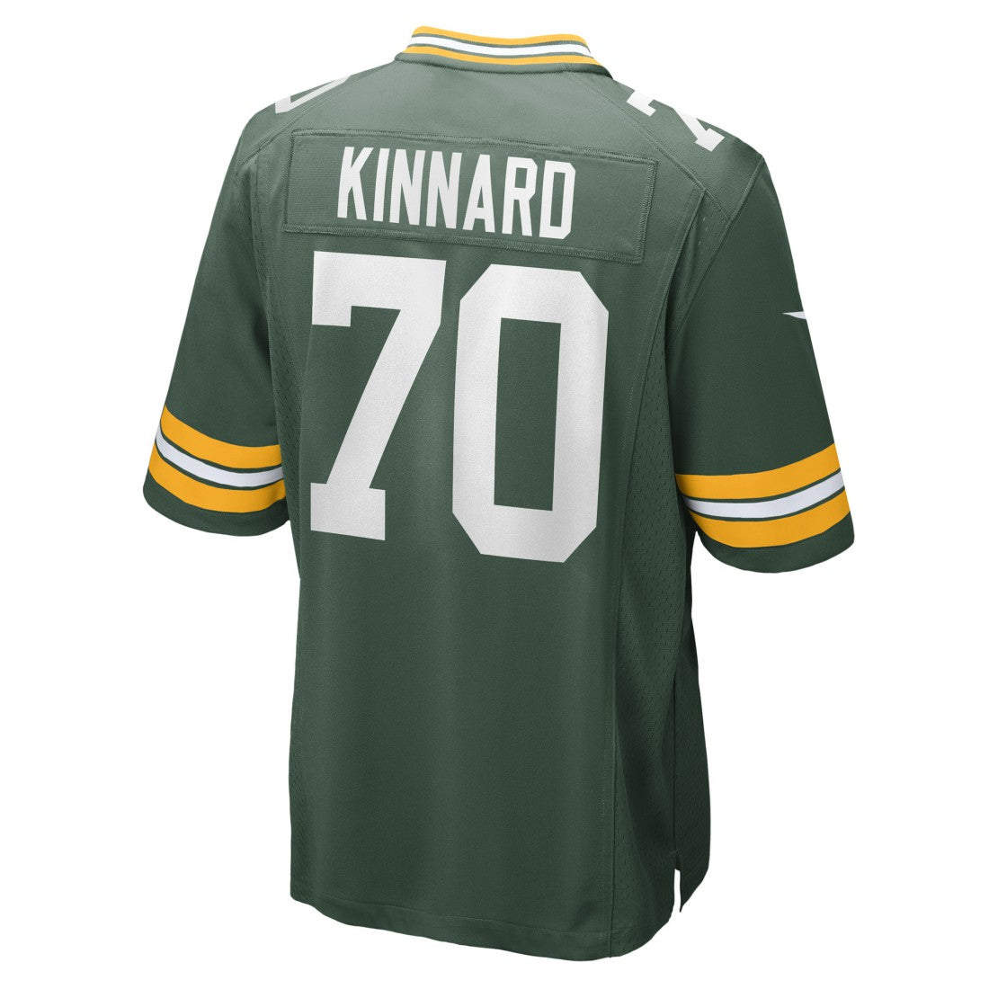 Darian Kinnard Green Bay Packers Team Game Jersey Green