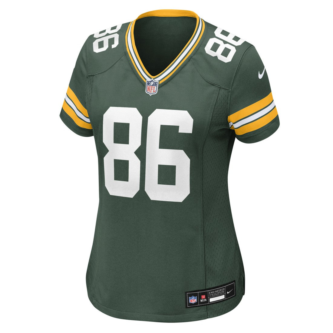 John FitzPatrick Green Bay Packers Women's Team Game Jersey Green