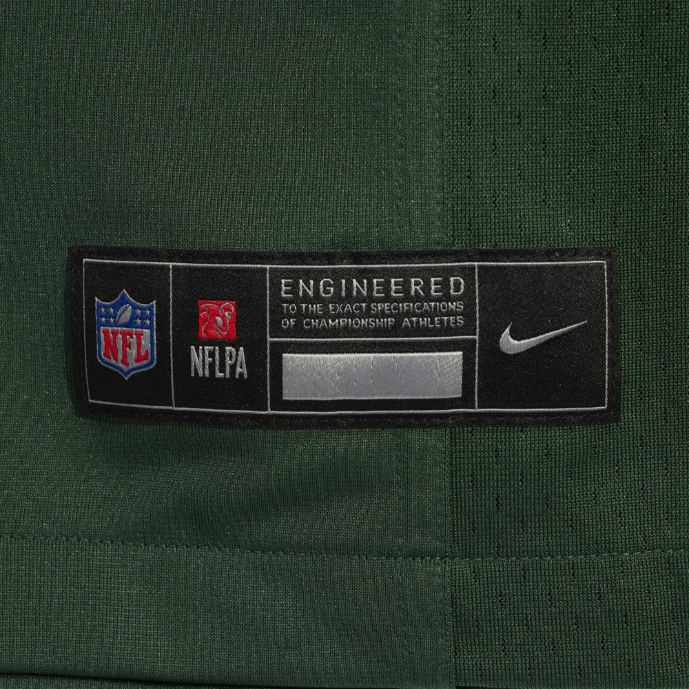 Nazir Stackhouse Green Bay Packers Team Game Jersey Green