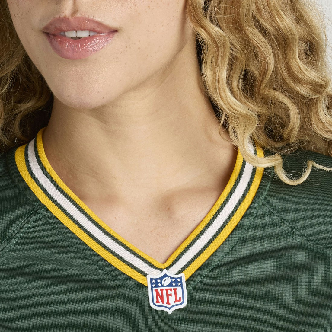 Nazir Stackhouse Green Bay Packers Women's Team Game Jersey Green