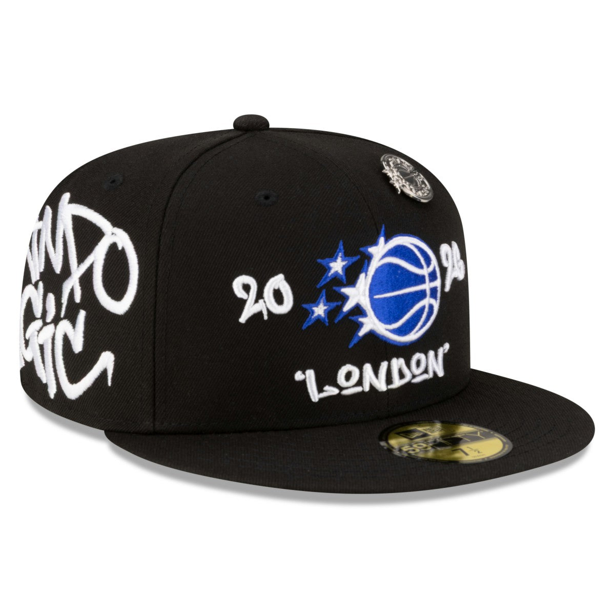 Orlando Magic 2026 NBA Global Games London 59FIFTY Fitted Hat Black