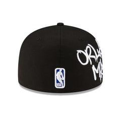 Orlando Magic 2026 NBA Global Games London 59FIFTY Fitted Hat Black