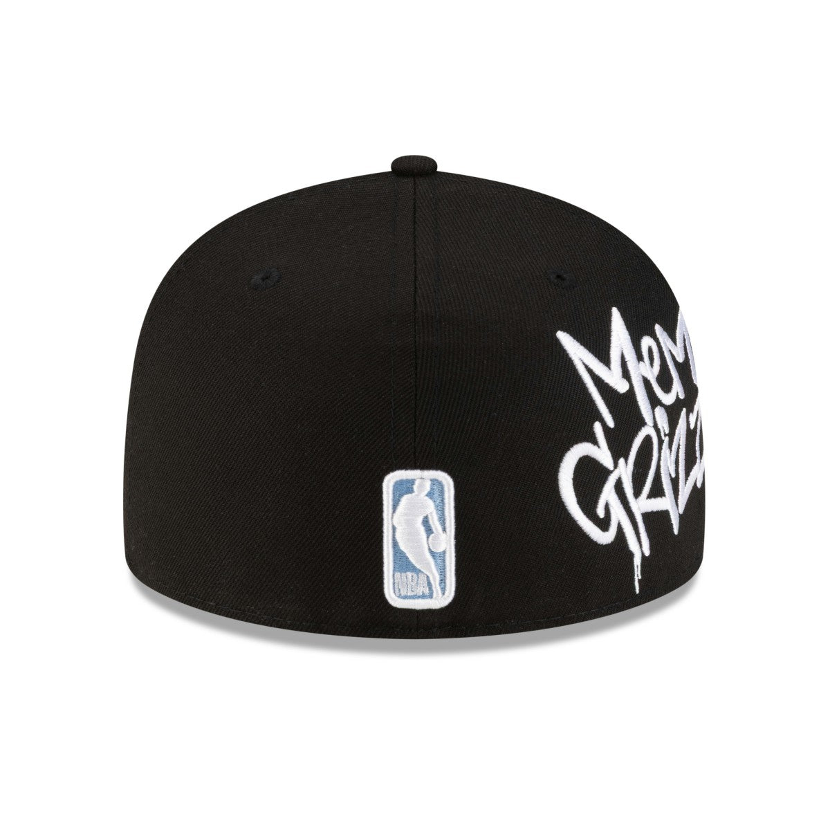 Memphis Grizzlies 2026 NBA Global Games Berlin 59FIFTY Fitted Hat Black