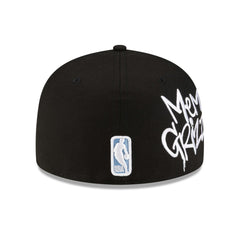 Memphis Grizzlies 2026 NBA Global Games Berlin 59FIFTY Fitted Hat Black