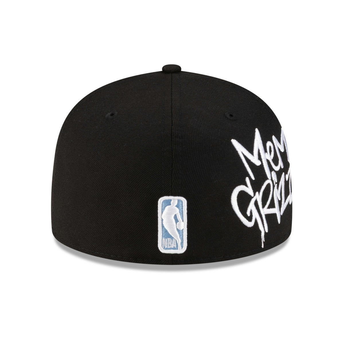 Memphis Grizzlies 2026 NBA Global Games London 59FIFTY Fitted Hat Black