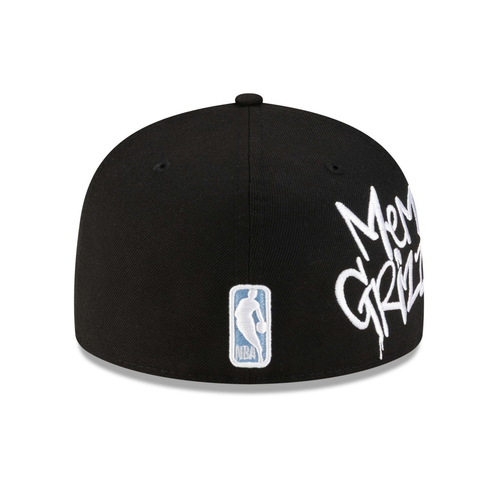 Memphis Grizzlies 2026 NBA Global Games London 59FIFTY Fitted Hat Black