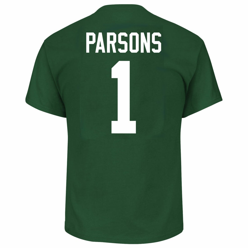 Micah Parsons Green Bay Packers Big & Tall Player Name & Number T-Shirt Green