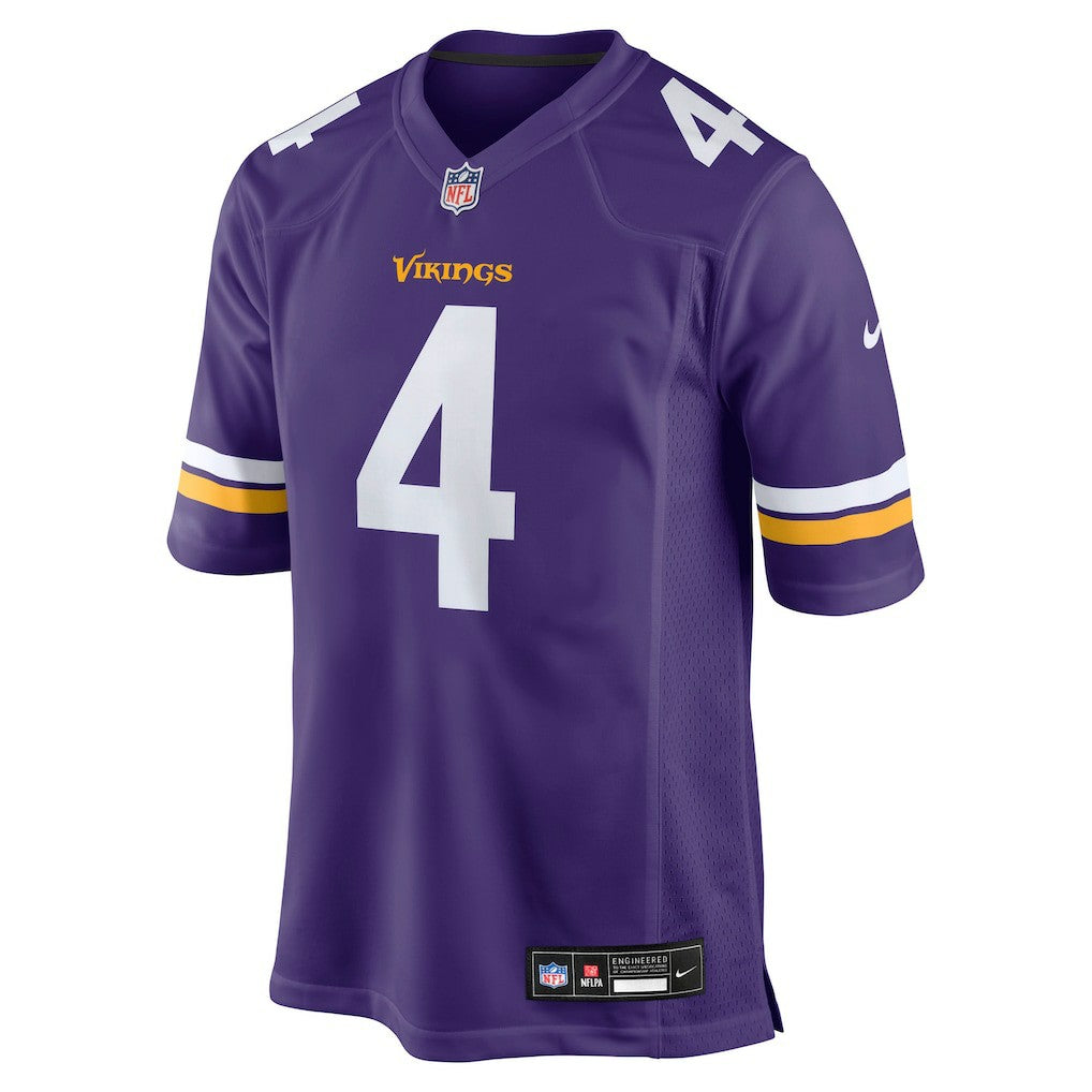 NFL Myles Price Minnesota Vikings Team Game Jersey - Purple