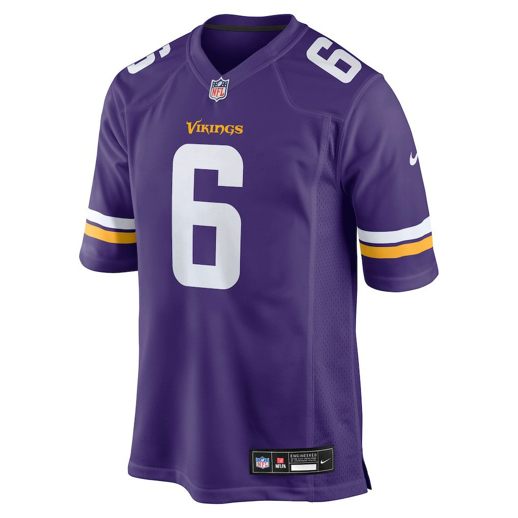 NFL Dwight McGlothern Minnesota Vikings Team Game Jersey - Purple