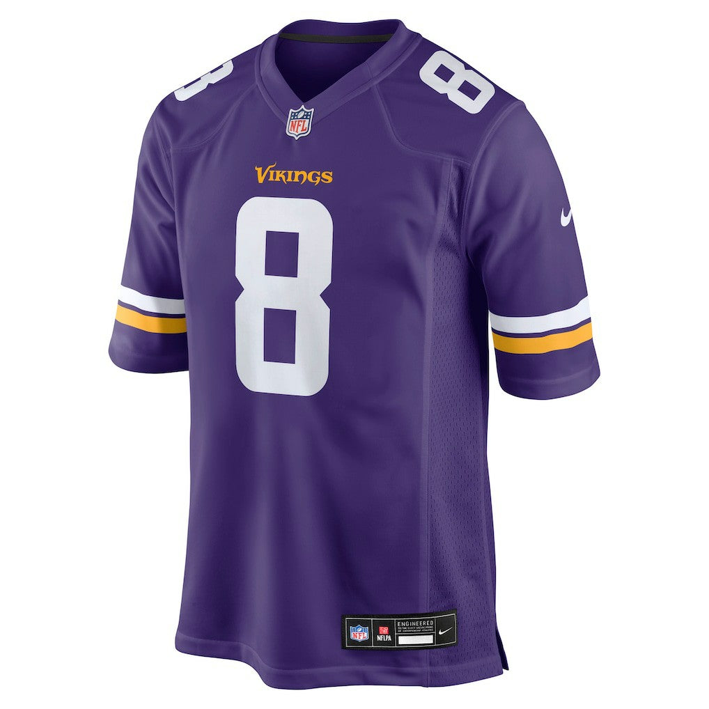 NFL Jeff Okudah Minnesota Vikings Team Game Jersey - Purple