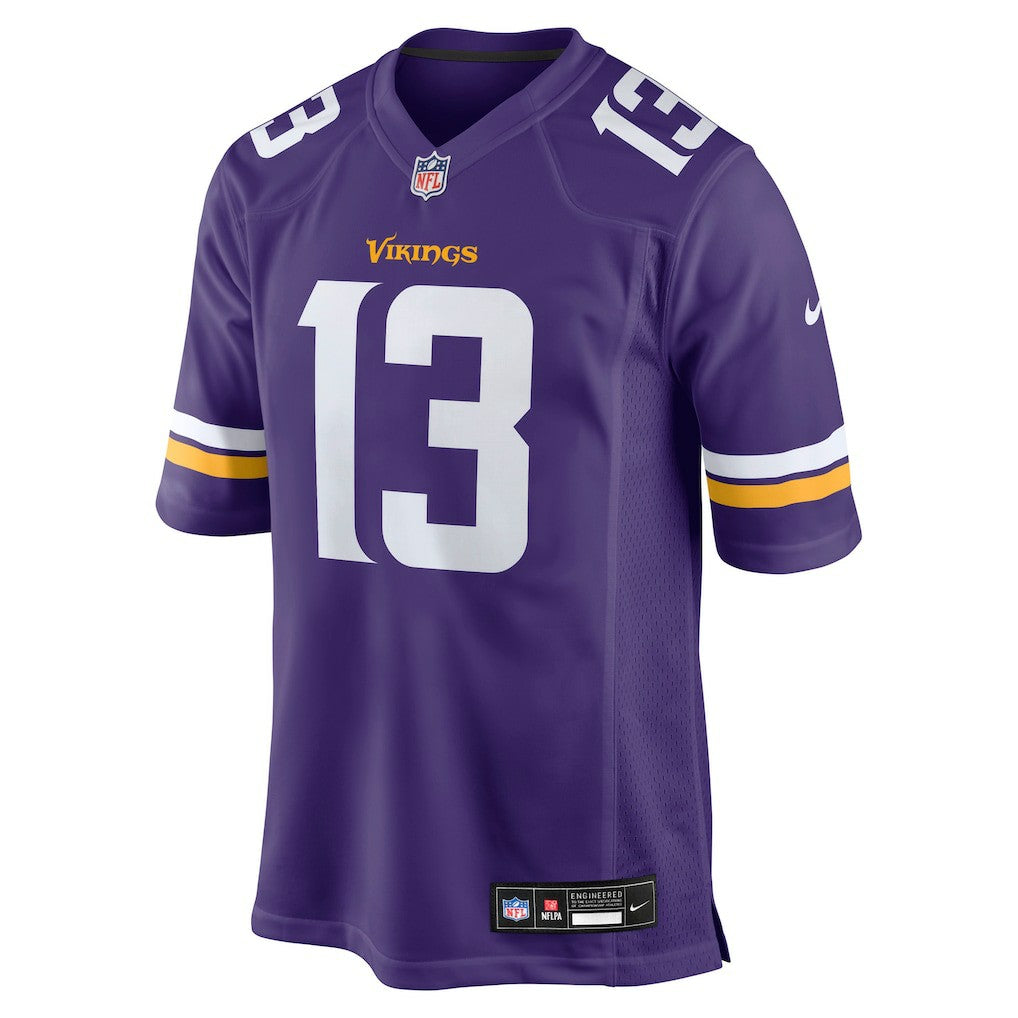NFL Tai Felton Minnesota Vikings Team Game Jersey - Purple