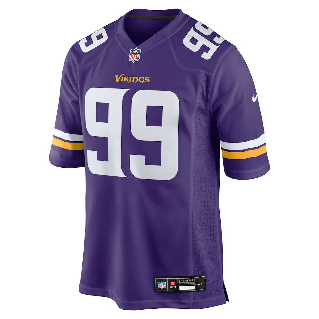 NFL Elijah Williams Minnesota Vikings Team Game Jersey - Purple