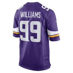 NFL Elijah Williams Minnesota Vikings Team Game Jersey - Purple