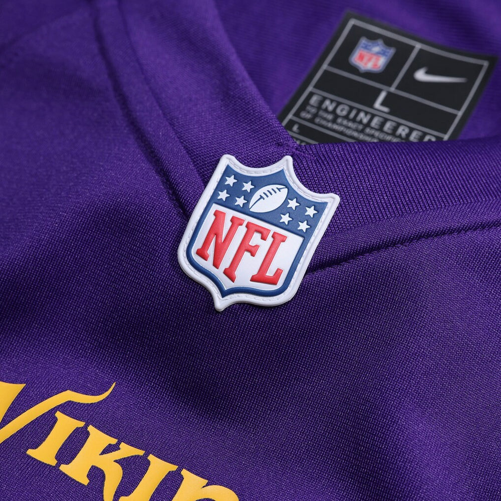 NFL Elijah Williams Minnesota Vikings Team Game Jersey - Purple