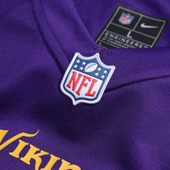 NFL Elijah Williams Minnesota Vikings Team Game Jersey - Purple
