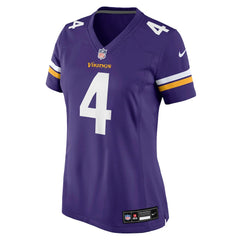 NFL Myles Price Minnesota Vikings Women's Team Game Jersey - Purple