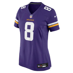 NFL Jeff Okudah Minnesota Vikings Women's Team Game Jersey - Purple
