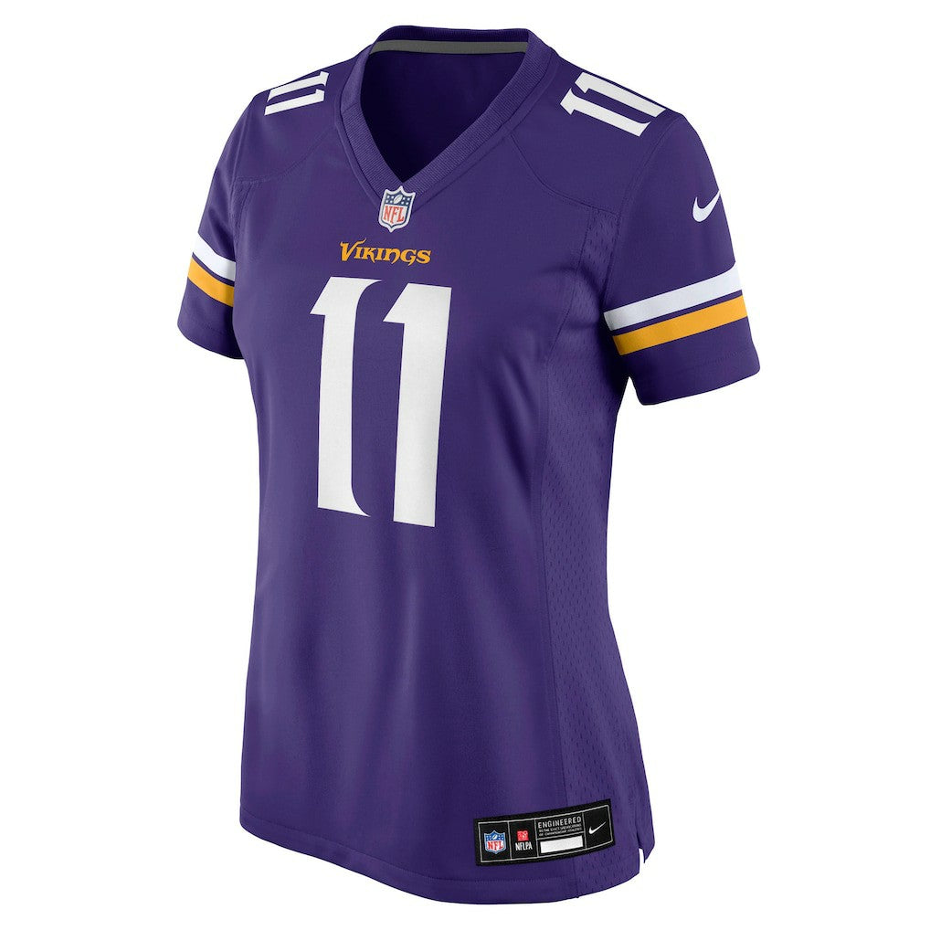 NFL Carson Wentz Minnesota Vikings Women's Team Game Jersey - Purple