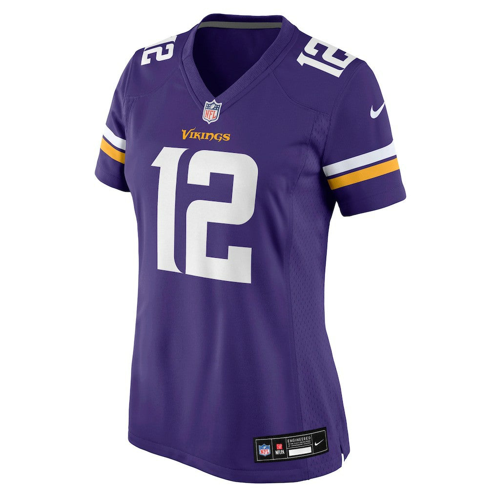 NFL Max Brosmer Minnesota Vikings Women's Team Game Jersey - Purple