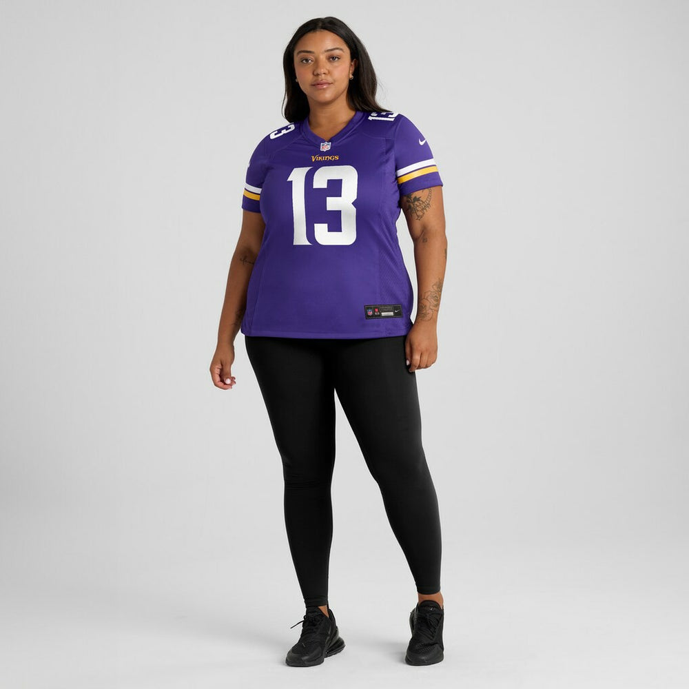 NFL Tai Felton Minnesota Vikings Women's Team Game Jersey - Purple