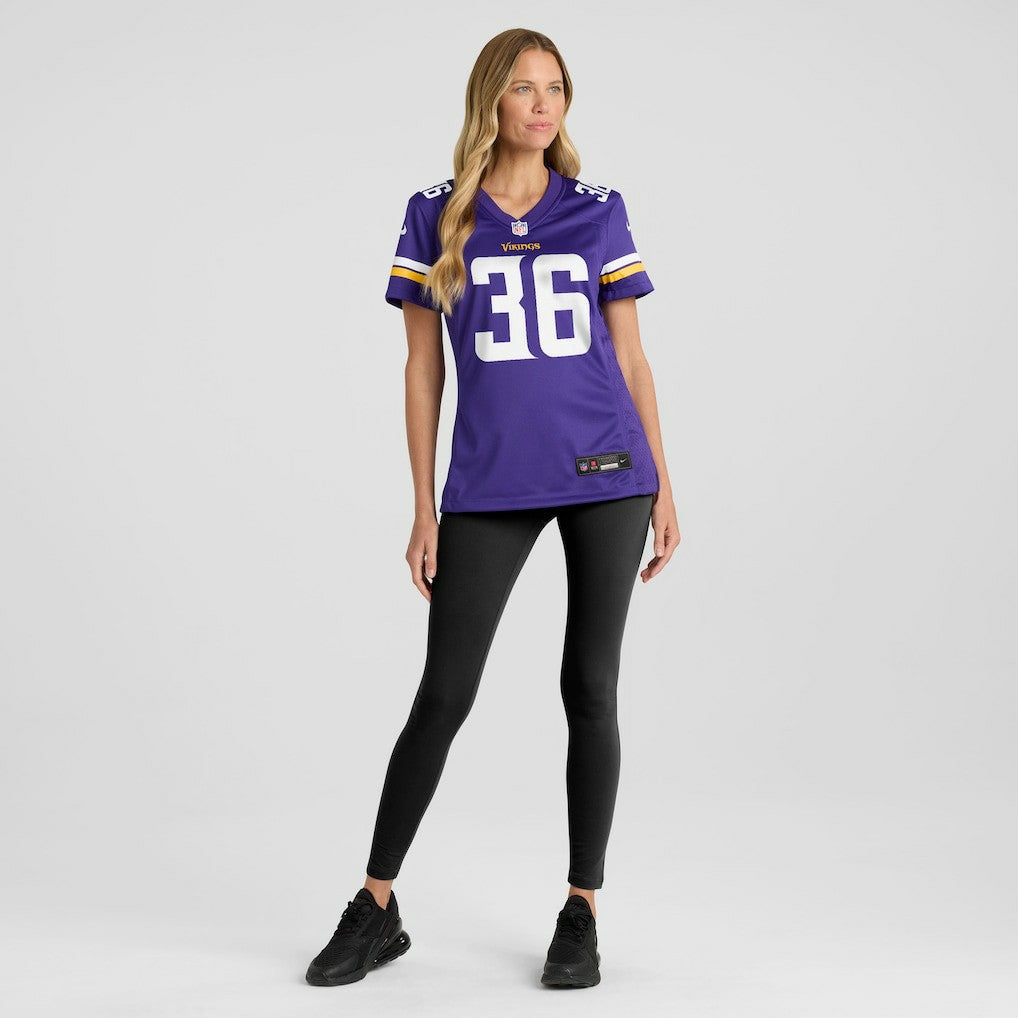 NFL Zavier Scott Minnesota Vikings Women's Team Game Jersey - Purple
