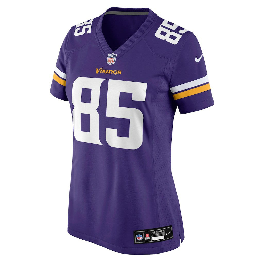 NFL Ben Yurosek Minnesota Vikings Women's Team Game Jersey - Purple