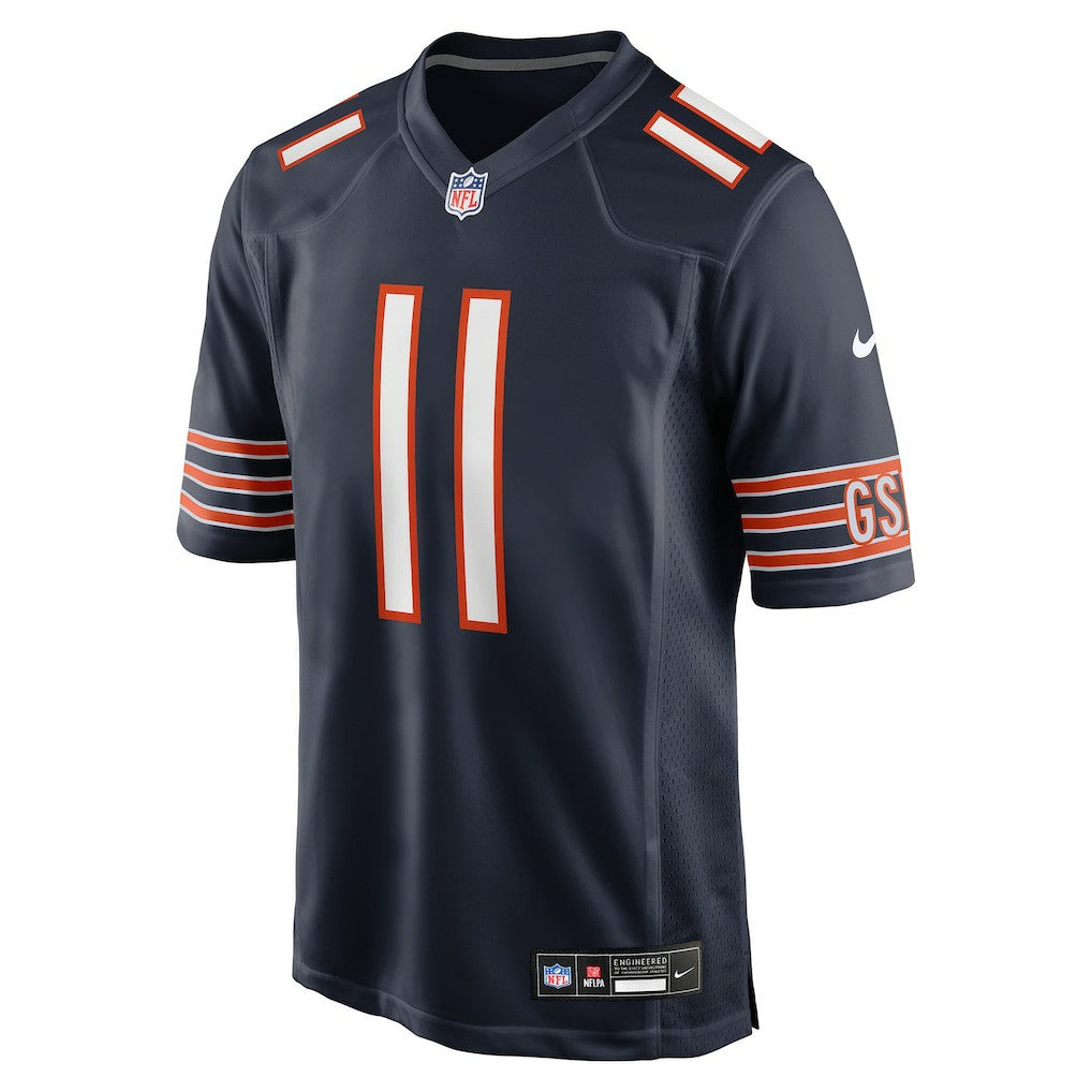 Case Keenum Chicago Bears Team Game Jersey Navy