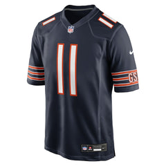 Case Keenum Chicago Bears Team Game Jersey Navy