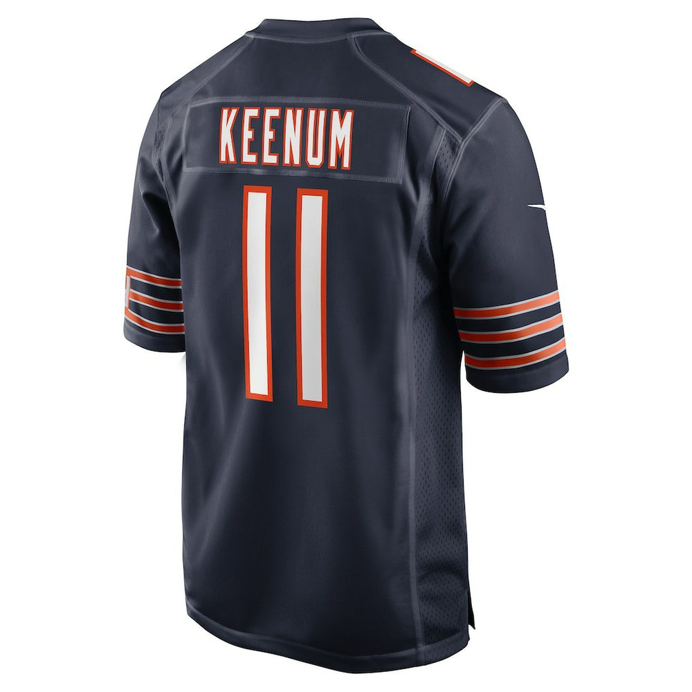 Case Keenum Chicago Bears Team Game Jersey Navy