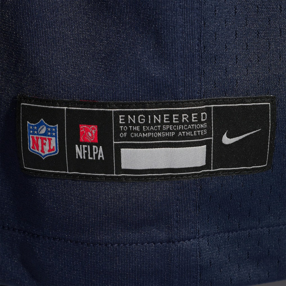 Kevin Byard Chicago Bears Team Game Jersey Navy