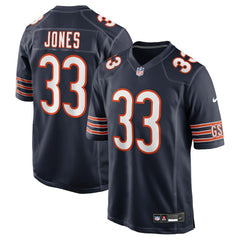 Jaylon Jones Chicago Bears Team Game Jersey Navy