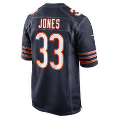 Jaylon Jones Chicago Bears Team Game Jersey Navy