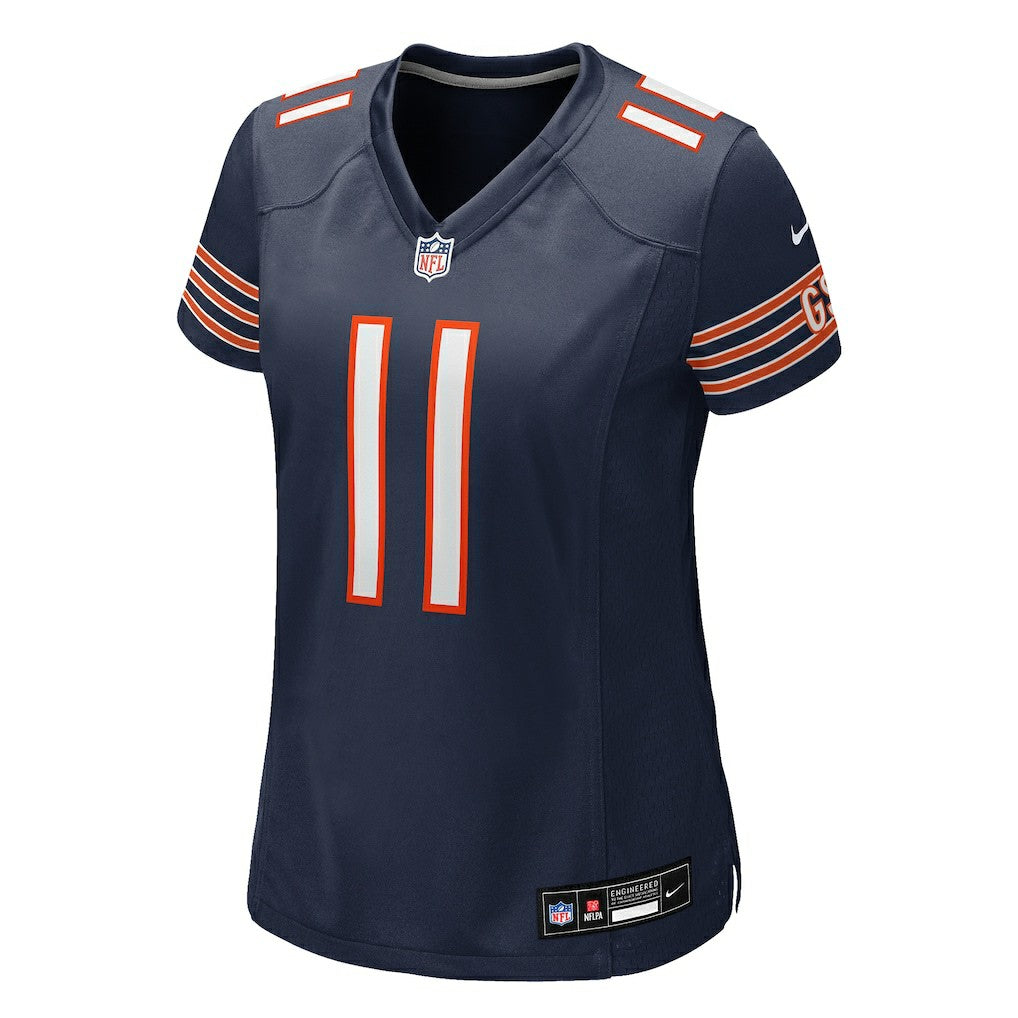 Case Keenum Chicago Bears Women's Team Game Jersey Navy