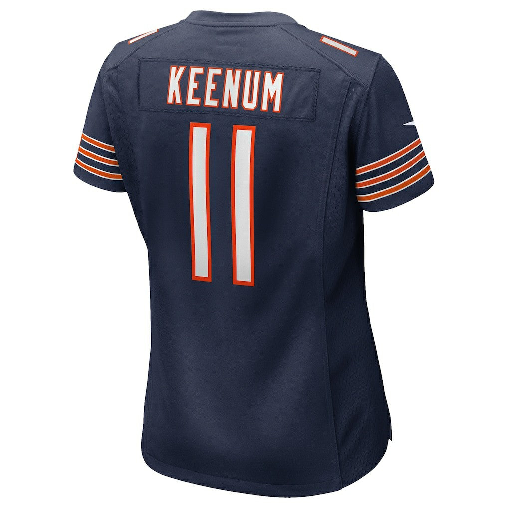 Case Keenum Chicago Bears Women's Team Game Jersey Navy