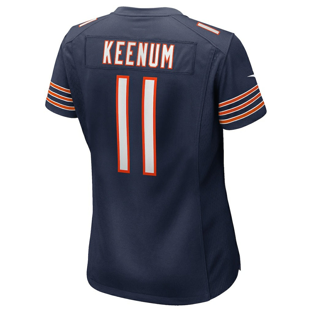 Case Keenum Chicago Bears Women's Team Game Jersey Navy