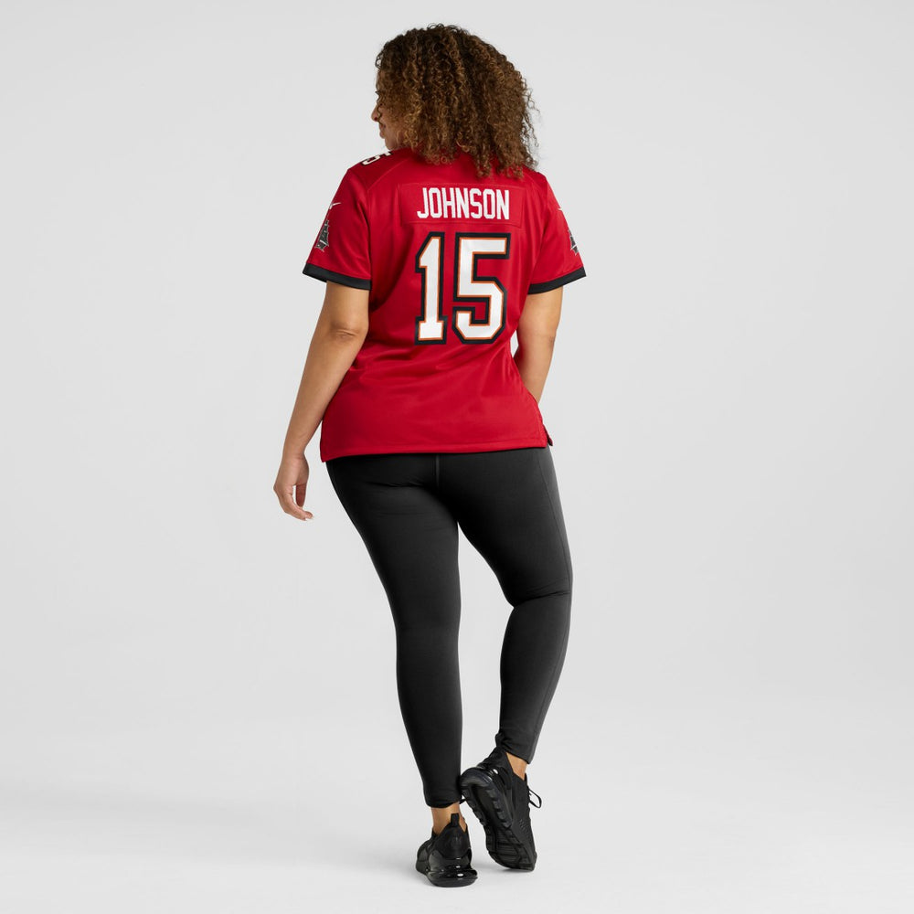 Tez Johnson Tampa Bay Buccaneers Women's Team Game Jersey Red