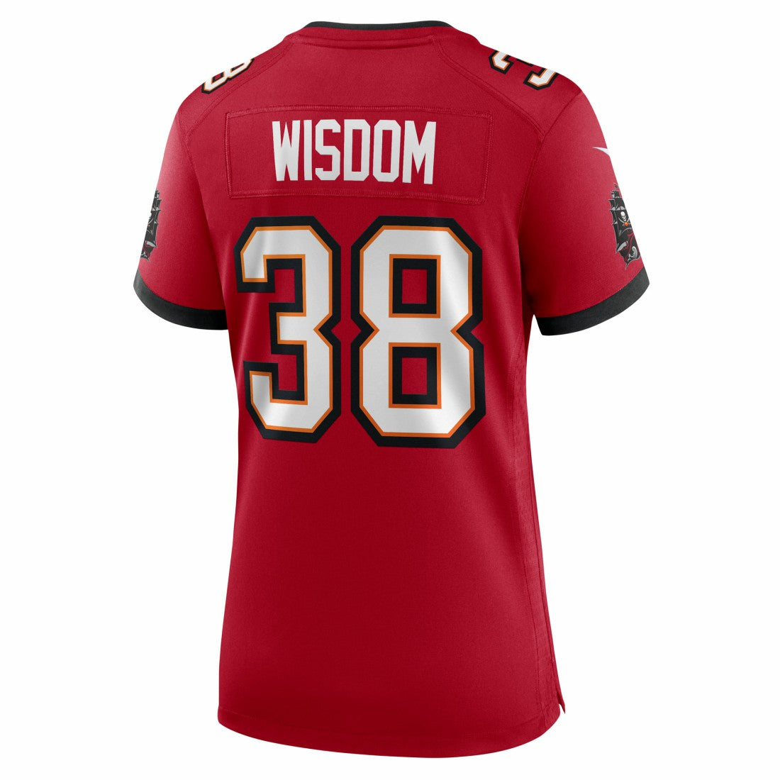 Rashad Wisdom Tampa Bay Buccaneers Women's Team Game Jersey Red